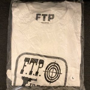 UNIQUE FTP shirt. Brand new in original bagging.
